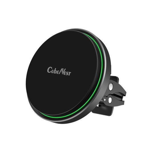 CubeNest – S1C0 – MagSafe kompatibilis autós tartó és vezeték nélküli töltő - iSTYLE HU