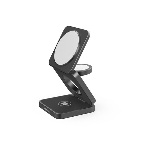 CubeNest – S312 Pro – 3 az 1-ben mágneses, összecsukható vezeték nélküli töltő - fekete - iSTYLE HU