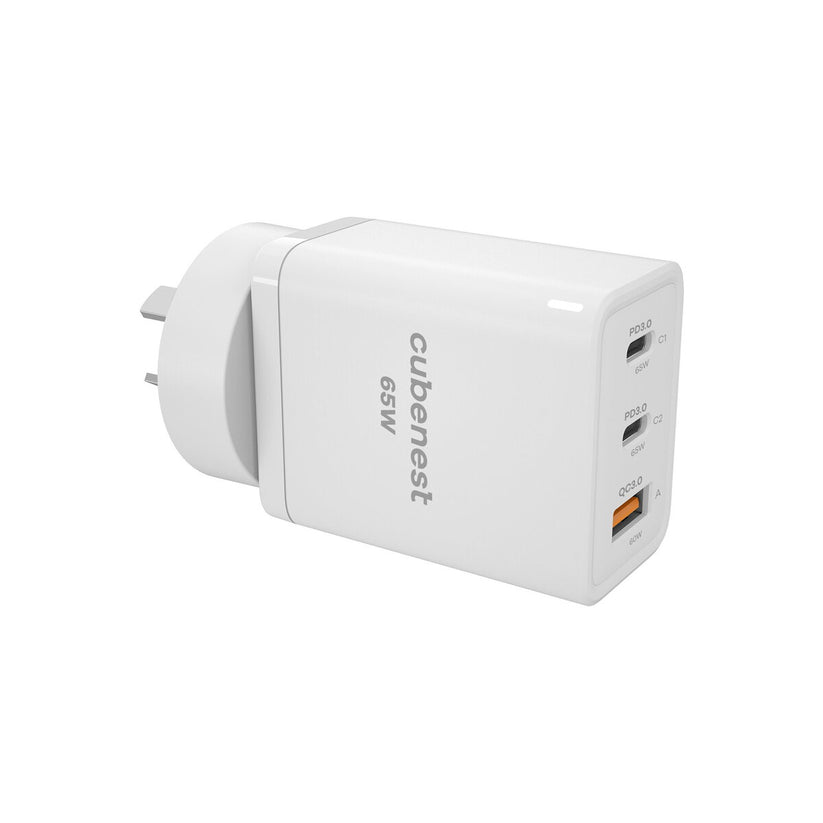 Cubenest – PD GaN utazó töltő 65W S3D1 - iSTYLE HU