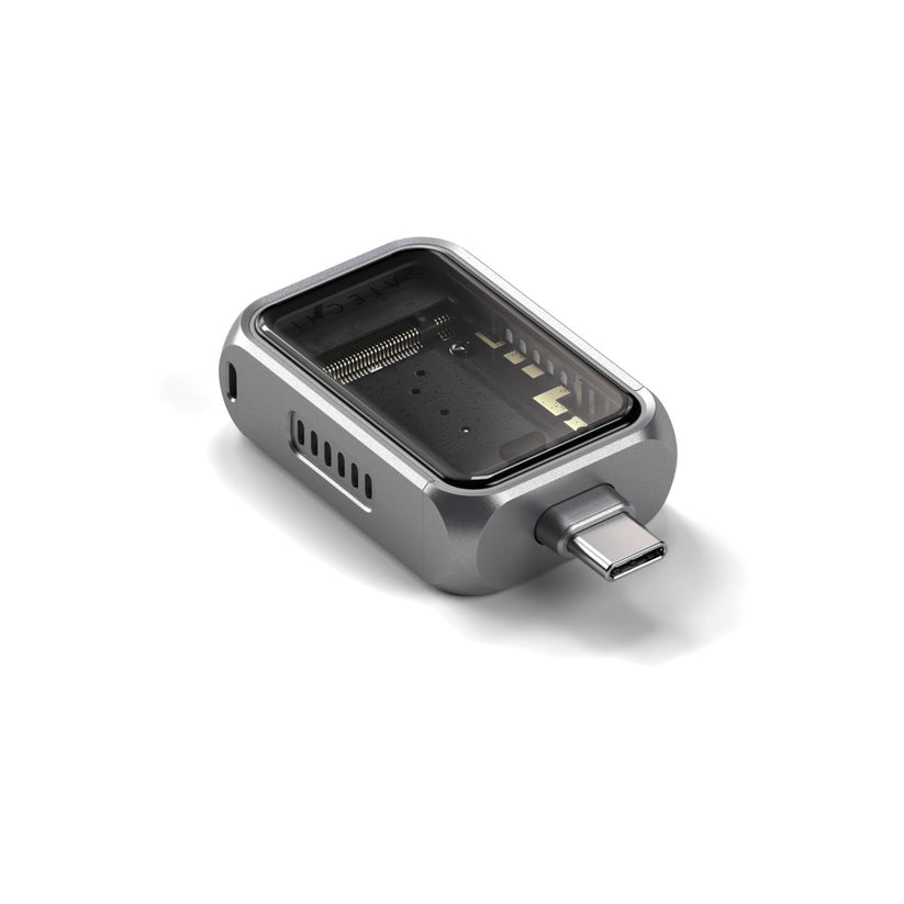 Satechi – Mini NVMe SSD ház - asztroszürke - iSTYLE HU