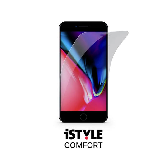 iSTYLE Comfort - iPhone SE modellhez - Flexiglass kijelzővédővel - iSTYLE HU