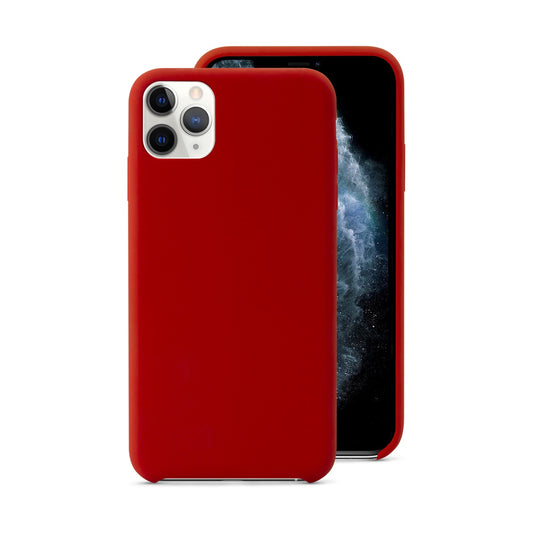 EPICO – iPhone 11 Pro Max szilikontok - piros (Guarantee program) - iSTYLE HU