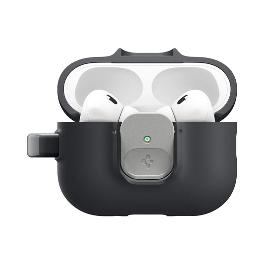 Spigen - Nano Pop tok AirPods Pro 3-hoz - fekete - iSTYLE.hu