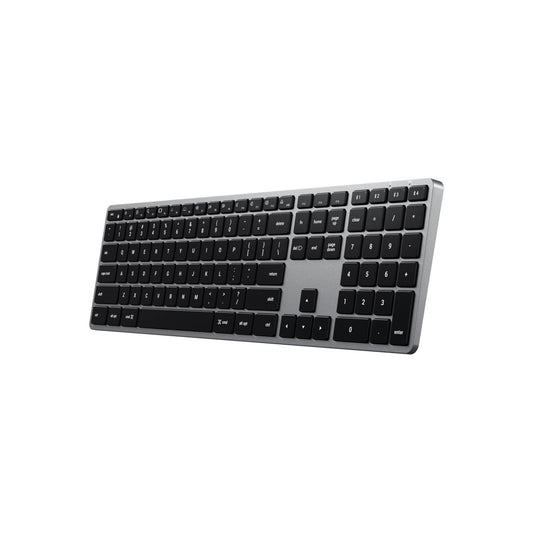 Satechi – X3 Slim vezeték nélküli billentyűzet (háttérvilágítással, magyar) – asztroszürke - iSTYLE HU