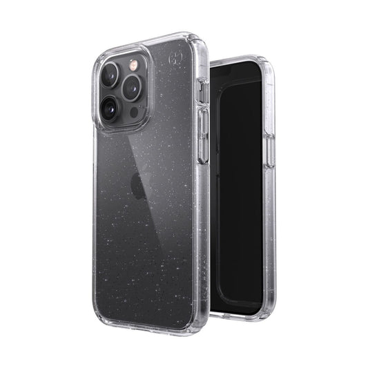Speck – Presidio Perfect-Clear Glitter iPhone 13 Pro tok - Átlátszó/csillogós - iSTYLE HU