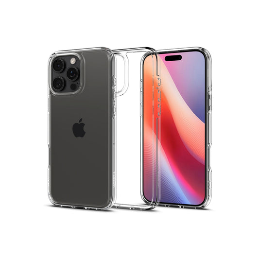 Spigen – Crystal Hybrid iPhone 16 Pro Max tok - átlátszó - iSTYLE HU