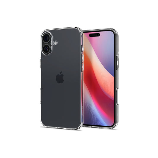 Spigen – Crystal Flex iPhone 16 Plus tok - átlátszó - iSTYLE HU