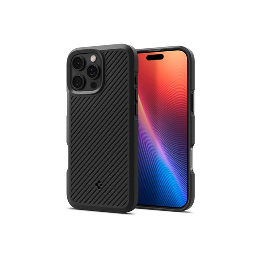 Spigen – Core Armor iPhone 16 Pro - matt fekete - iSTYLE HU