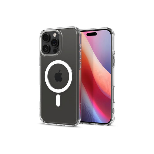 Spigen – Crystal Hybrid (MagSafe-kompatibilis) iPhone 16 Pro tok - átlátszó - iSTYLE HU