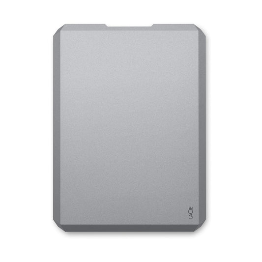 Lacie Extrernal HDD 5TB Mobile USB 3.1 Type C - Space Grey - iSTYLE HU