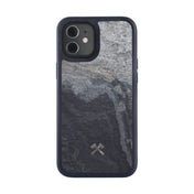 Woodcessories – Bumper Magsafe iPhone 12- és 12 Pro tok - szürke palakő - iSTYLE HU