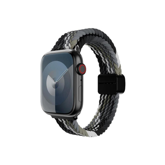 SwitchEasy – Candy Szőtt Apple Watch Pánt - 42/44/45mm - Fekete/Szürke - iSTYLE HU