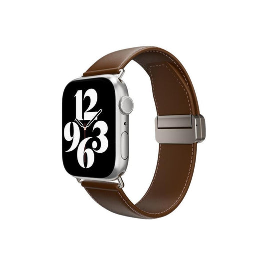 SwitchEasy – Classic Bőr Apple Watch Szíj - 38/40/41mm - Barna - iSTYLE HU