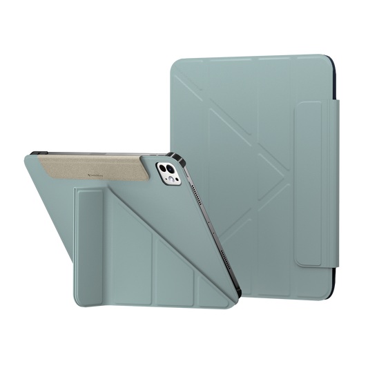 SwitchEasy Origami iPad Pro 11 (M4) tok - szürkészöld - iSTYLE HU