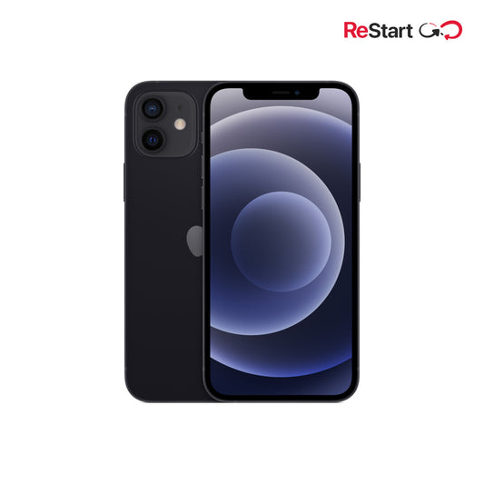 iPhone 12 128GB - fekete (használt, megkímélt állapot) - iSTYLE HU