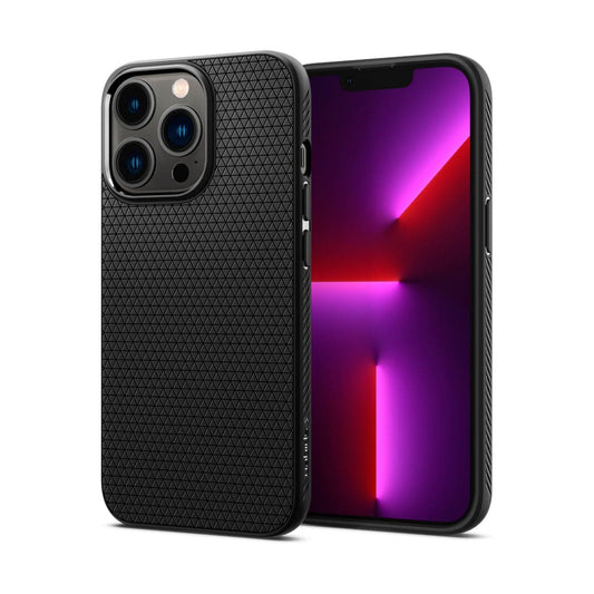 Spigen – Liquid Air iPhone 13 Pro tok - Fekete - iSTYLE HU