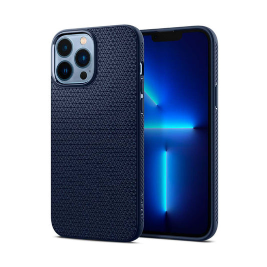 Spigen – Liquid Air iPhone 13 Pro Max tok - kék - Open Box - iSTYLE HU