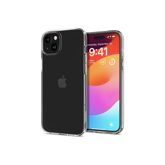 Spigen – Crystal Flex iPhone 15 tok - átlátszó - iSTYLE HU