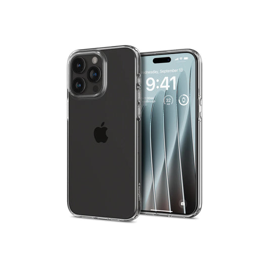 Spigen – Crystal Flex iPhone 15 Pro tok - átlátszó - iSTYLE HU