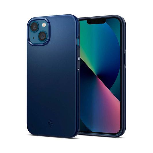 Spigen – Thin Fit iPhone 13 mini tok - Sötétkék - Open Box - iSTYLE HU
