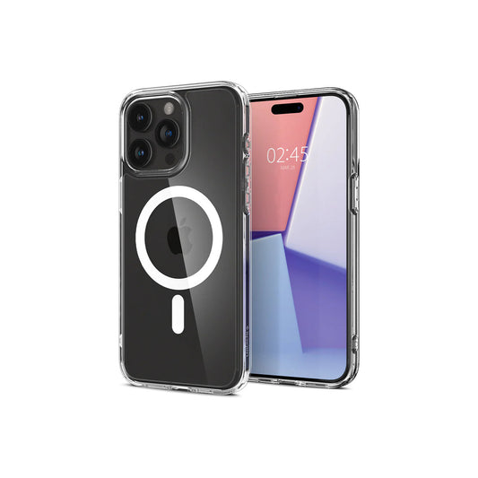 Spigen – Crystal Hybrid (MagSafe-kompatibilis) iPhone 15 Pro Max tok - iSTYLE HU