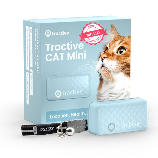 Tractive GPS CAT Mini - Mint - iSTYLE HU