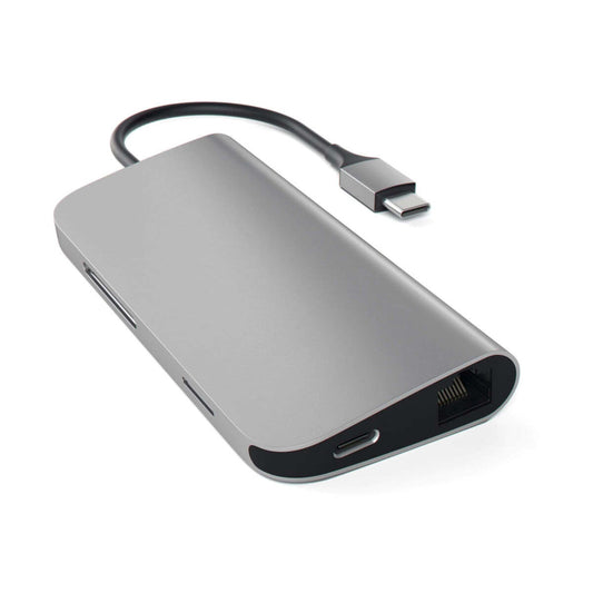 Satechi - Type-C Multi-Port 4K adapter - asztroszürke - iSTYLE HU