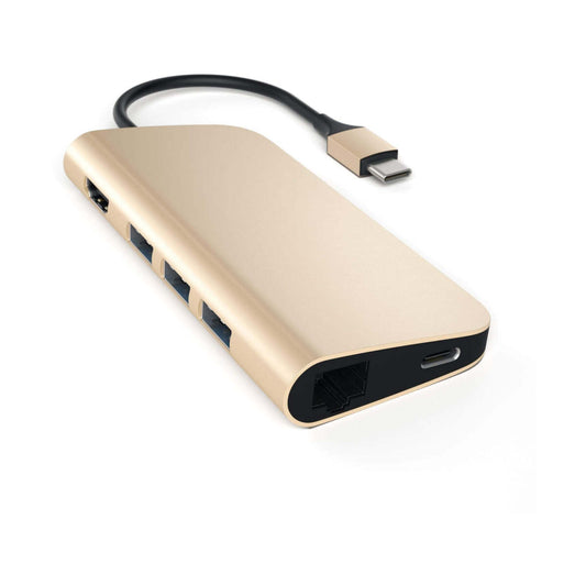 Satechi - Type-C Multi-Port 4K adapter - arany - iSTYLE HU