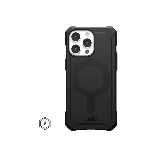 UAG – Essential Armor iPhone 15 Pro Max MagSafe tok - fekete - iSTYLE HU