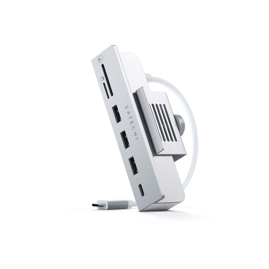 Satechi – iMac 24" (2021) USB-C Clamp Hub - ezüst - iSTYLE HU