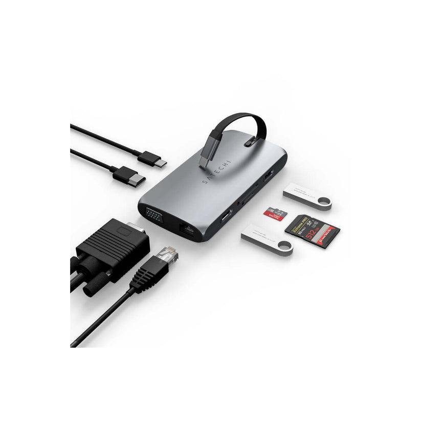 Satechi – USB-C on the go adapter - asztroszürke - iSTYLE HU