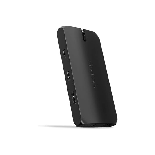 Satechi – USB-C Multiport adapter – fekete - iSTYLE HU