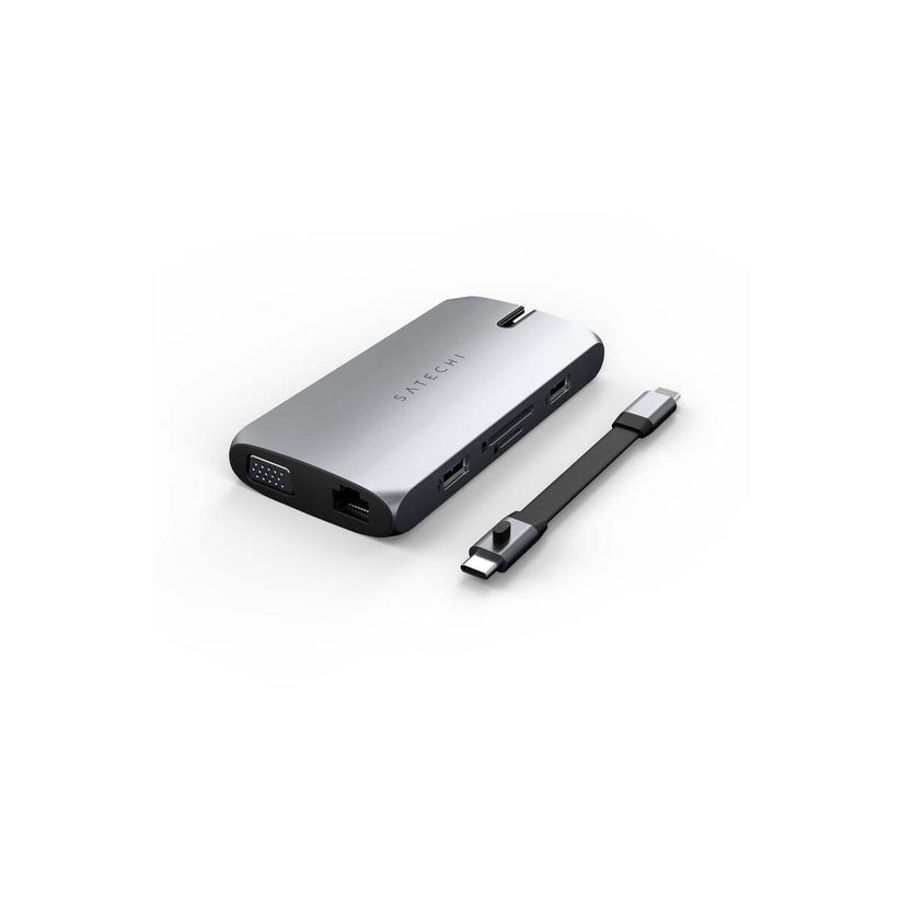 Satechi – USB-C on the go adapter - asztroszürke - iSTYLE HU
