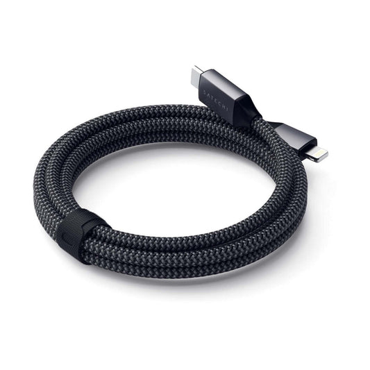 Satechi – USB-C - Lightning töltőkábel (1.8 m) - Asztroszürke - iSTYLE HU
