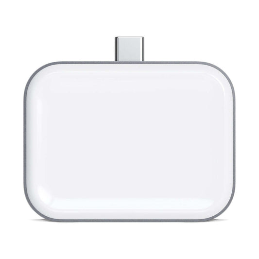 Satechi – USB-C Vezeték nélküli töltő dokkoló AirPods-hoz - Asztroszürke - iSTYLE HU