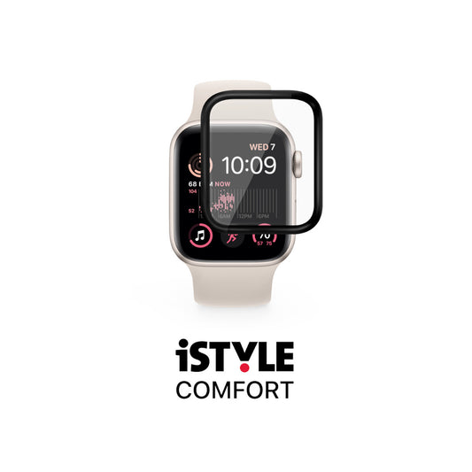 iSTYLE Comfort - Apple Watch Series 4/5/6/SE 40mm-es modellekhez - kijelzővédővel - iSTYLE HU