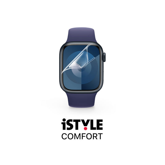 iSTYLE Comfort - Apple Watch Series 7/8 45mm-es modellekhez - kijelzővédővel - iSTYLE HU