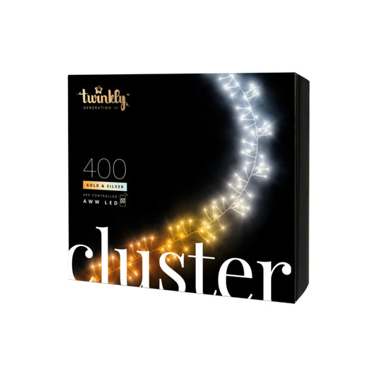 Twinkly – Cluster 400 LED / 6 méter - fehér - iSTYLE HU