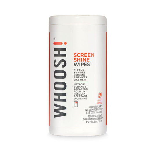 WHOOSH! – Kijelző törlőkendő (70 db) - iSTYLE HU